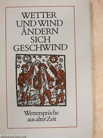 Wetter und Wind ändern sich Geschwind