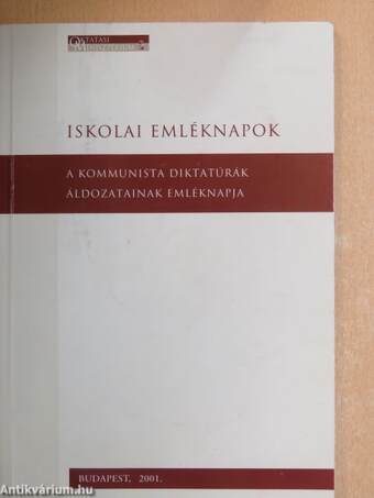 A kommunista diktatúrák áldozatainak emléknapja