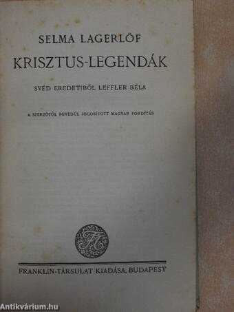 Krisztus-legendák