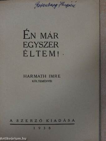 Én már egyszer éltem!