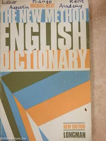 The New Method English Dictionary