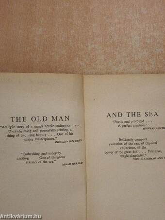 The Old Man And The Sea