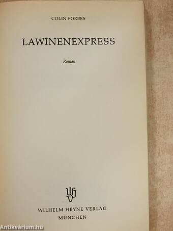 Lawinenexpress