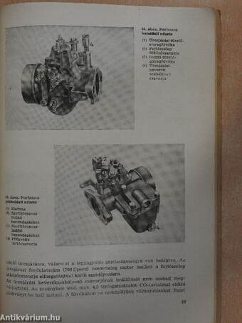 "Trabant 601" személygépkocsi kezelési útmutatója