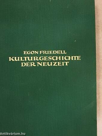 Kulturgeschichte der neuzeit 1.