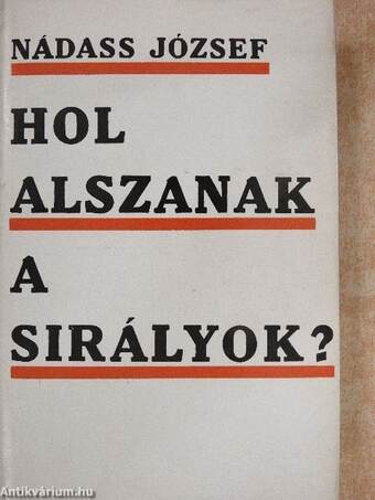 Hol alszanak a sirályok?