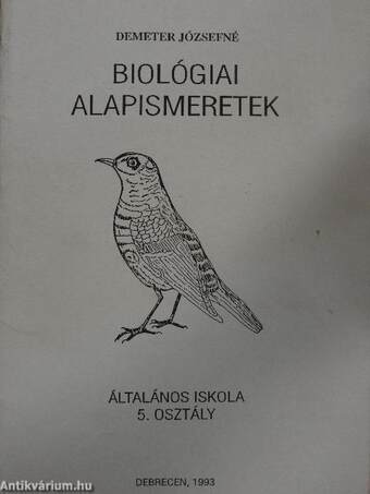 Biológiai alapismeretek