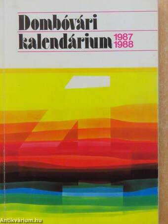 Dombóvári Kalendárium 1987-1988