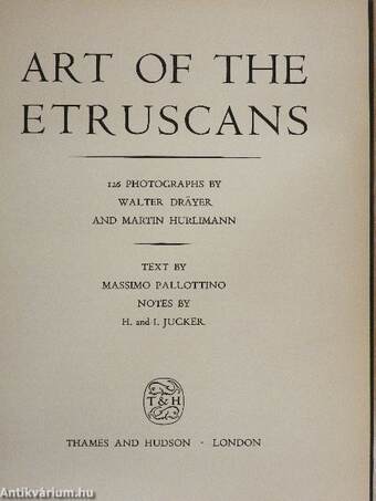 Art of the etruscans