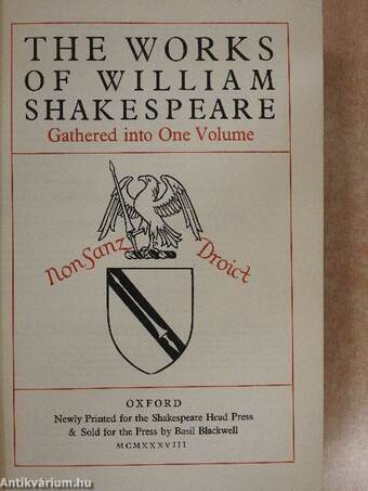 The Works of William Shakespeare