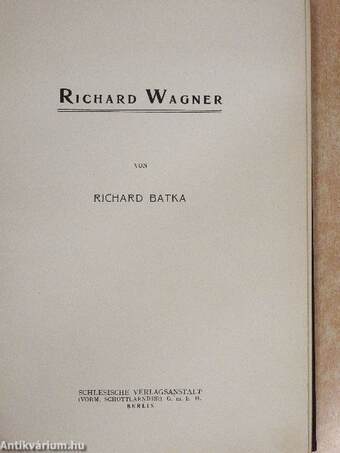 Richard Wagner