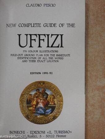 New Complete Guide Of The Uffizi