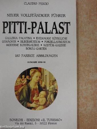 Neuer Vollständiger Führer Pitti-Palast