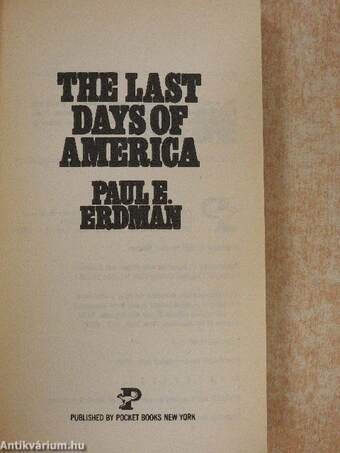 The Last Days Of America