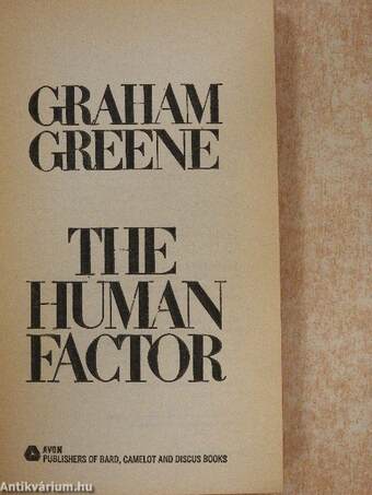 The Human Factor