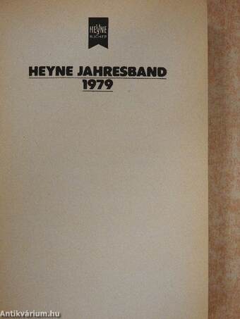 Heyne Jahresband 1979