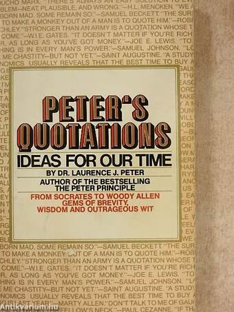 Peter's Quotations