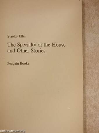 The Specialty of the House and other stories