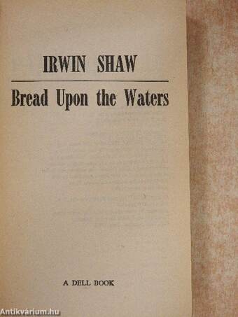 Bread Upon the Waters