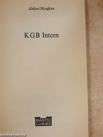 KGB Intern