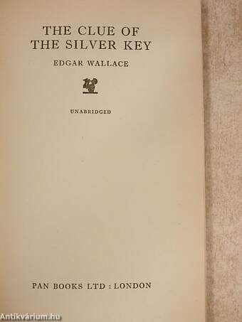 The clue of the silver key