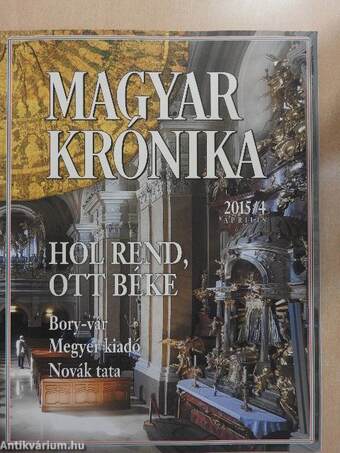 Magyar Krónika 2015. április