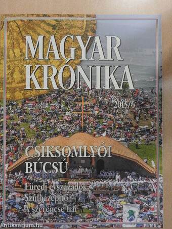 Magyar Krónika 2015. június