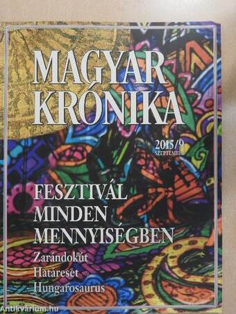 Magyar Krónika 2015. szeptember