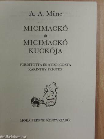 Micimackó/Micimackó kuckója