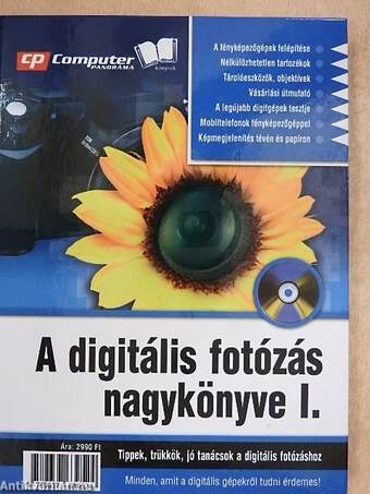 A digitális fotózás nagykönyve I. - CD-vel
