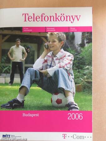 Telefonkönyv - Budapest 2006