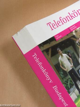 Telefonkönyv - Budapest 2006