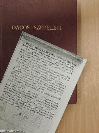 Dacos szerelem