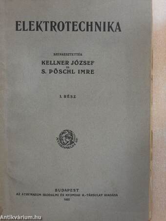 Elektrotechnika I-III.