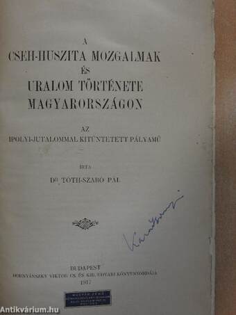 A cseh-huszita mozgalmak és uralom története Magyarországon