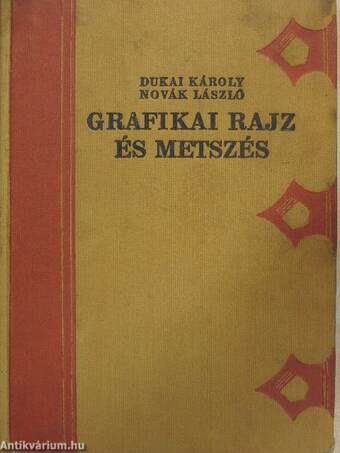 Grafikai rajz és metszés