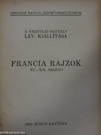 Miniaturák és olasz rajzok/Német rajzok 1400-1650/Német rajzok 1650-1914/Németalföldi rajzok XV-XIX. század/Francia rajzok XV-XIX. századA Majovszky-gyüjtemény