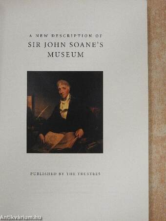 A New Description of Sir John Soane's Museum