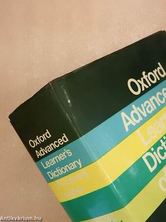 Oxford Advanced Learner's Dictionary of Current English