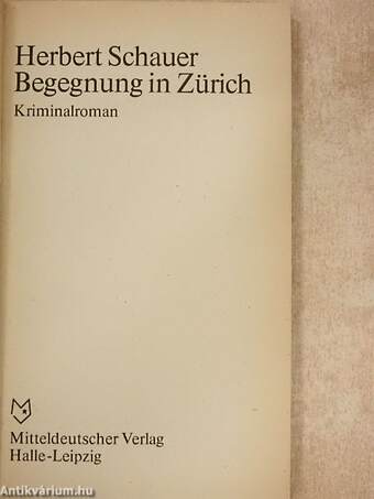 Begegnung in Zürich