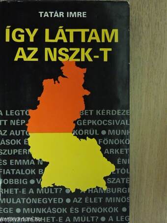 Így láttam az NSZK-t