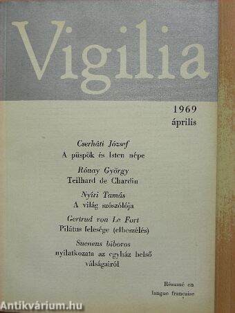 Vigilia 1969. április