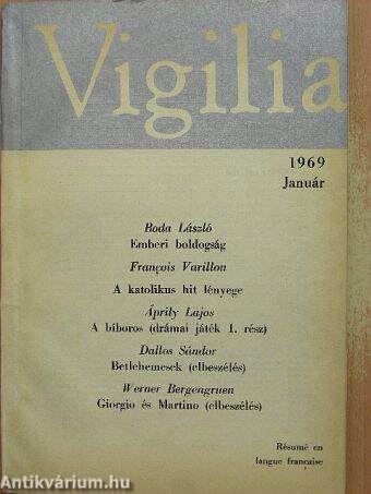 Vigilia 1969. január