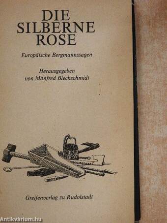 Die silberne Rose