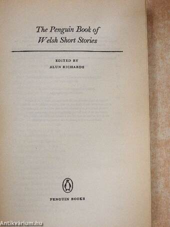 The Penguin Book of Welsh Short Stories