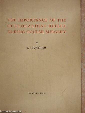 The Importance Of The Oculocardiac Reflex During Ocular Surgery