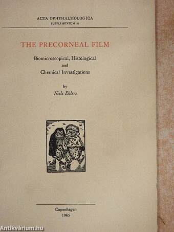 The Precorneal Film