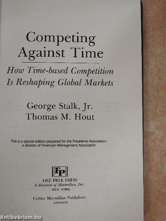 Competing Against Time