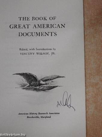 The Book of Great American Documents