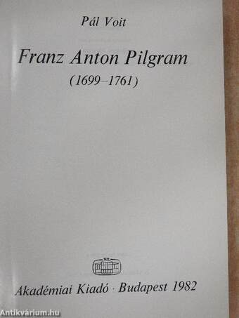 Franz Anton Pilgram